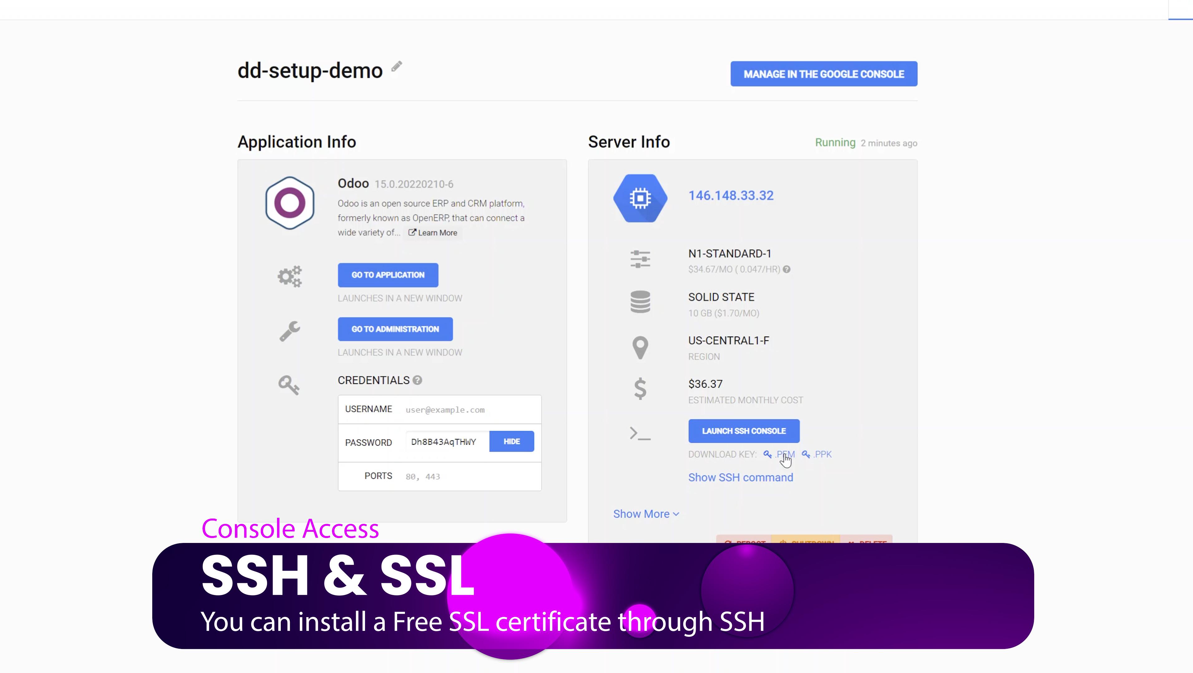 Get a free ssl certificate for your odoo instance through lets encrypt
