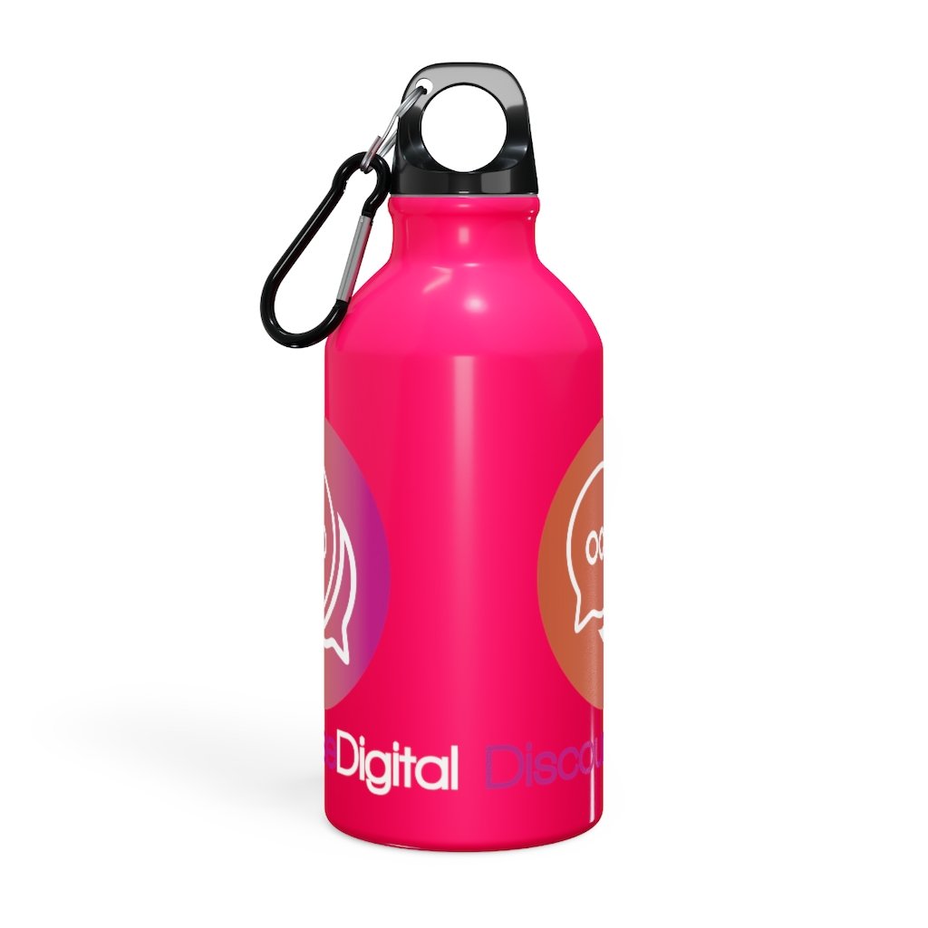 DiscourseDigital Branding Oregon Sport Bottle