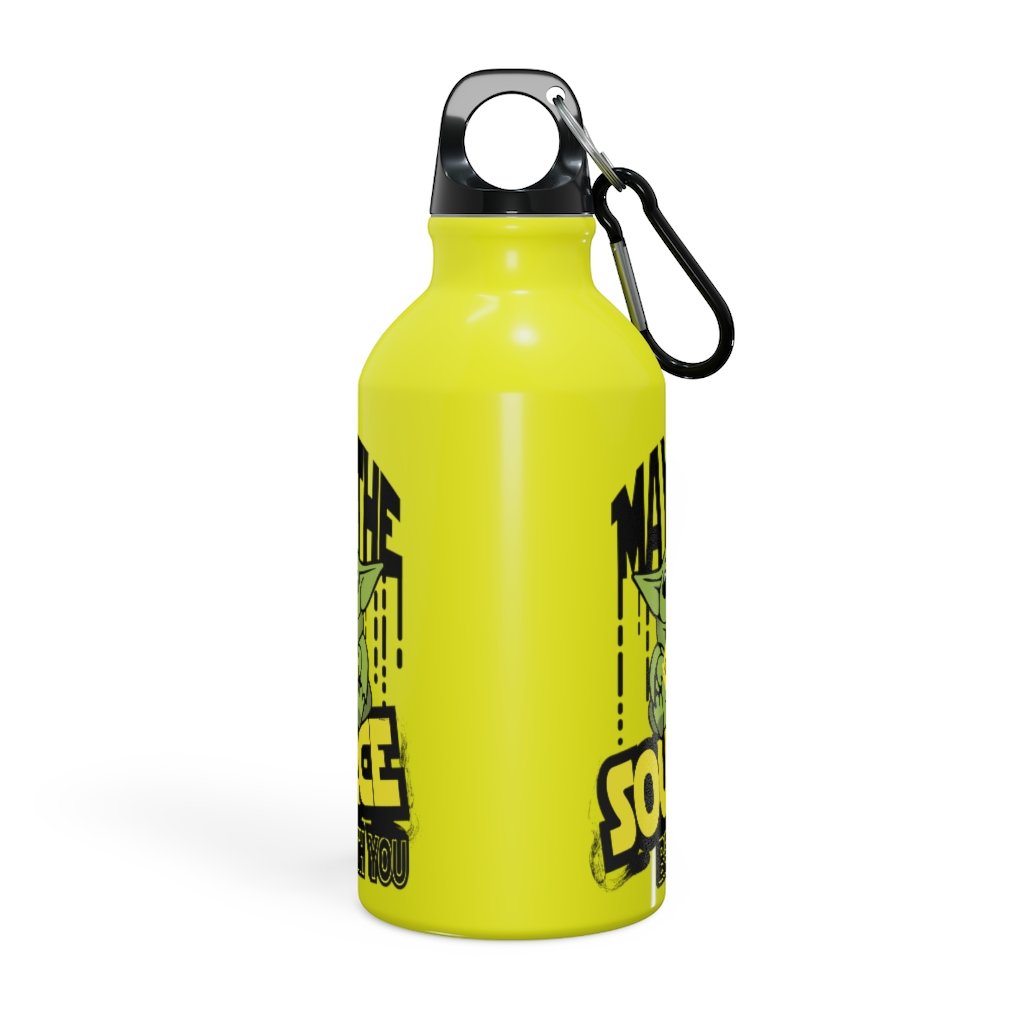 Baby Yoda May The Source Be With You Oregon Sport Bottle