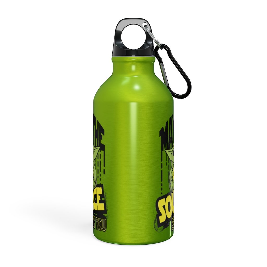 Baby Yoda May The Source Be With You Oregon Sport Bottle