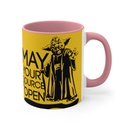 Yoda May Your Source Be Open 11oz Accent Mug Yellow