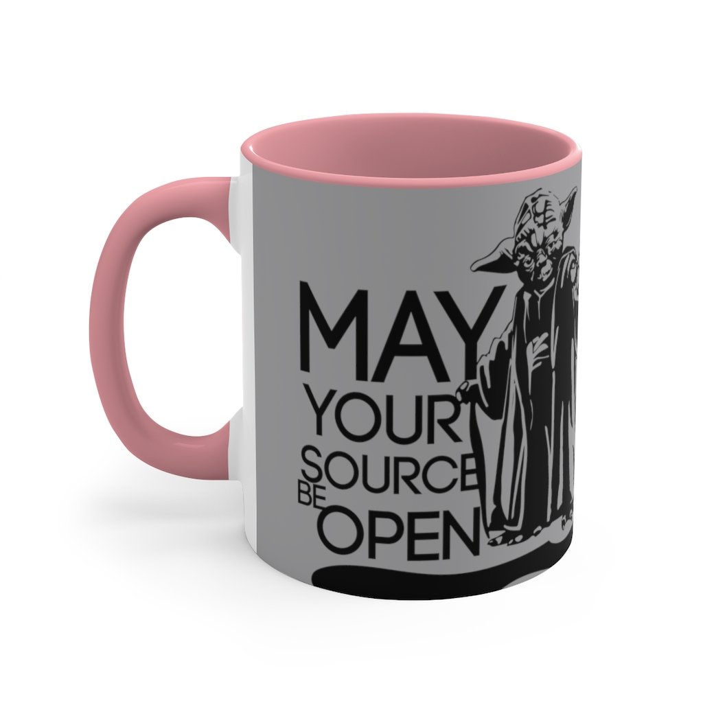 Yoda May Your Source Be Open 11oz Accent Mug