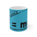 Physics Fundamentals Mug 11oz