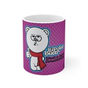 Pat The Polar Bear Mug 11oz