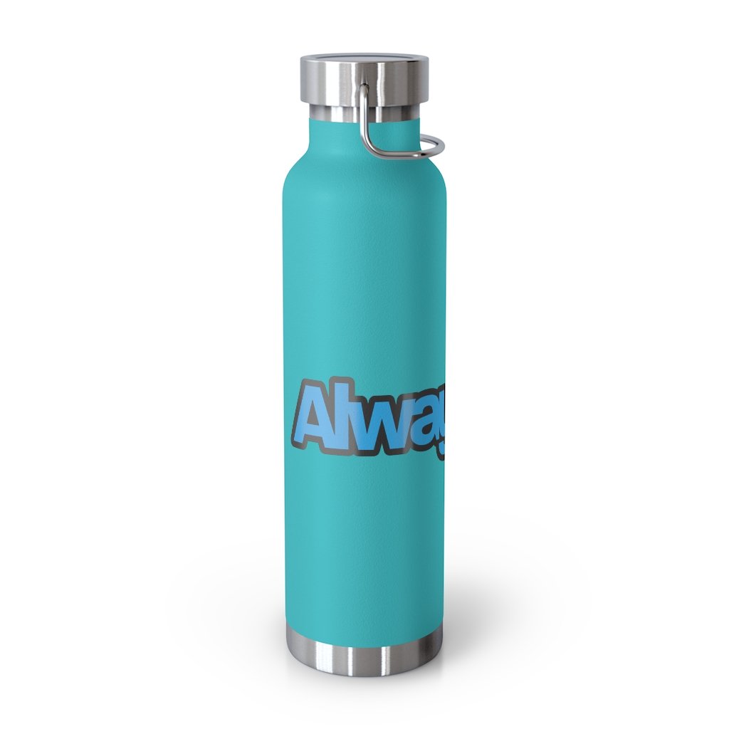AlwaysOn PopArt 22oz Vacuum Insulated Bottle