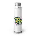 Rebel PopArt 22oz Vacuum Insulated Bottle