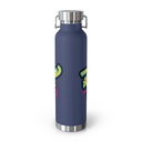 Rebel PopArt 22oz Vacuum Insulated Bottle