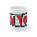 New York PopArt Mug 11oz