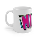 Miami PopArt Logo Mug 11oz