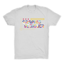 Graphic Designer Logotype 100% Organic Cotton Adult T-Shirt