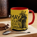 Yoda May Your Source Be Open 11oz Accent Mug Yellow