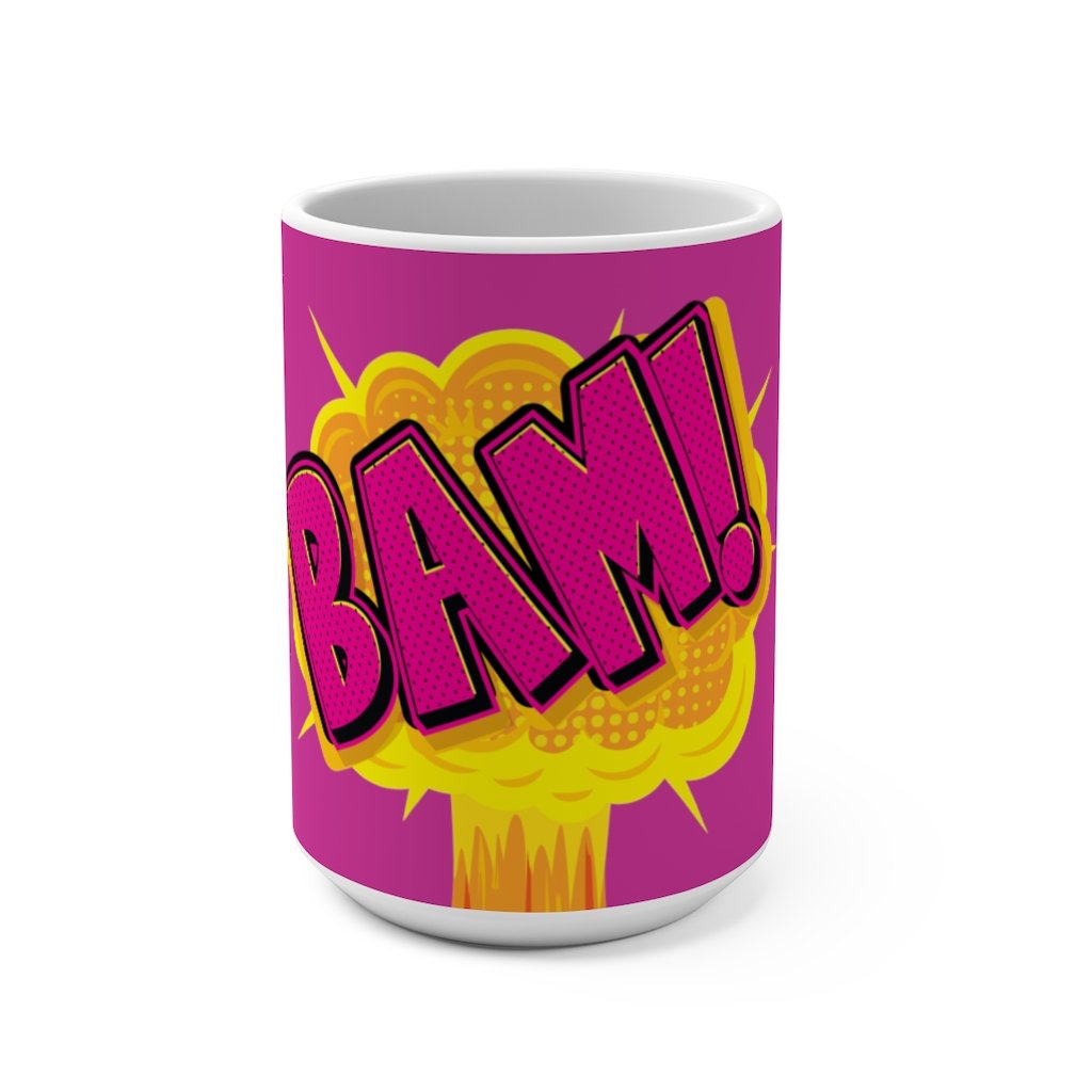 Original Bam PopArt Mug 15oz