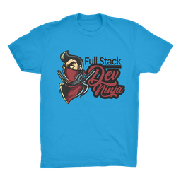 Dev Ninja Organic Adult T-Shirt