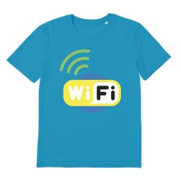 WiFi Premium Organic Adult T-Shirt